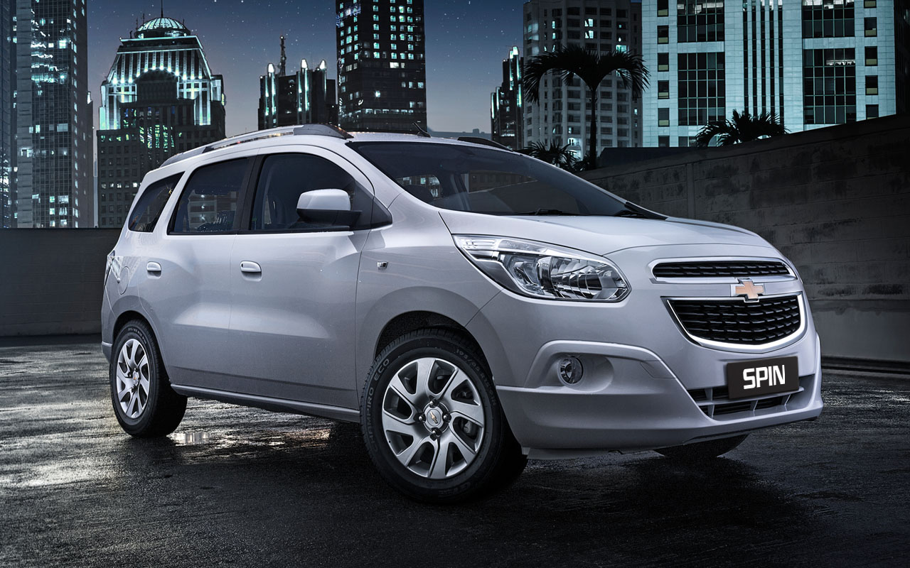Chevrolet Spin 2016
