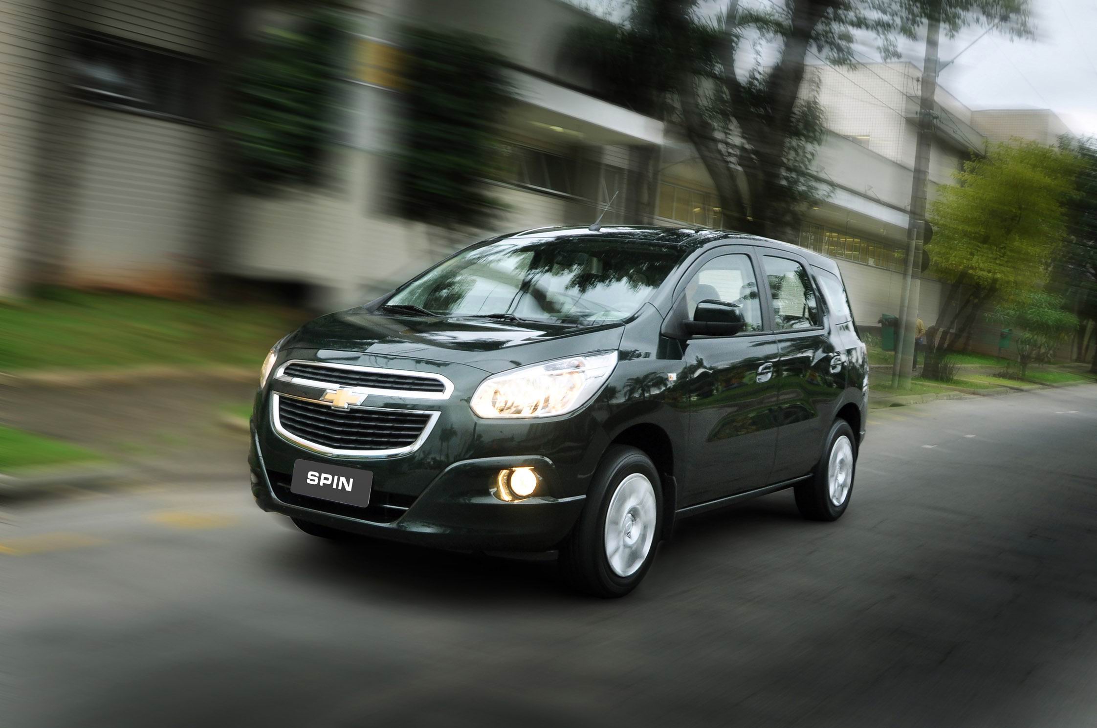 Chevrolet Spin 2016