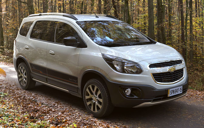 Chevrolet Spin Activ