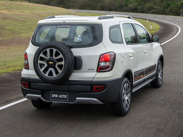 Chevrolet Spin Activ