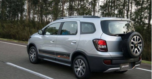 Chevrolet Spin Activ