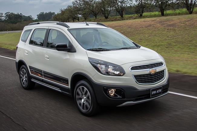Chevrolet Spin Activ