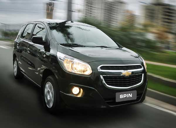 Chevrolet Spin Activ