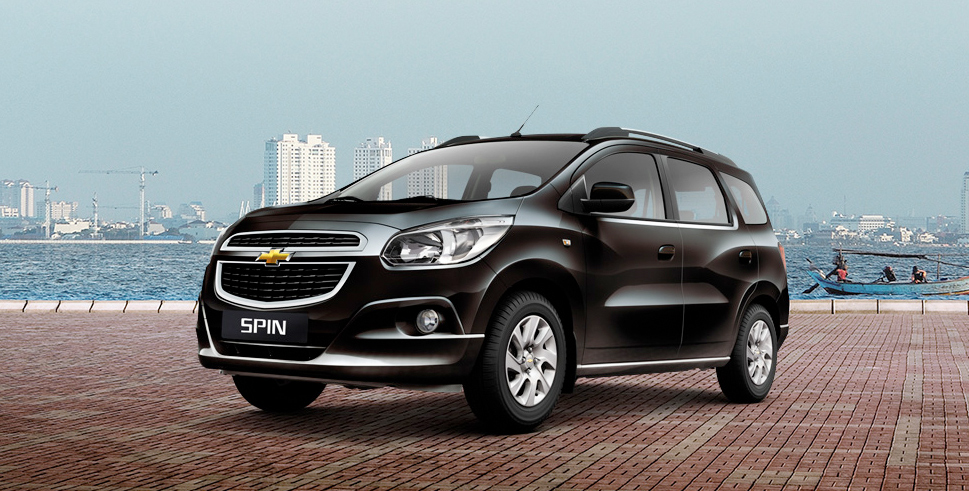 Chevrolet Spin Black