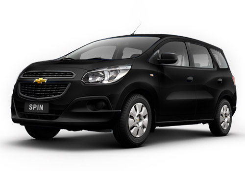 Chevrolet Spin Black Chevrolet Spin Black