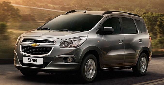 Chevrolet Spin Crossover