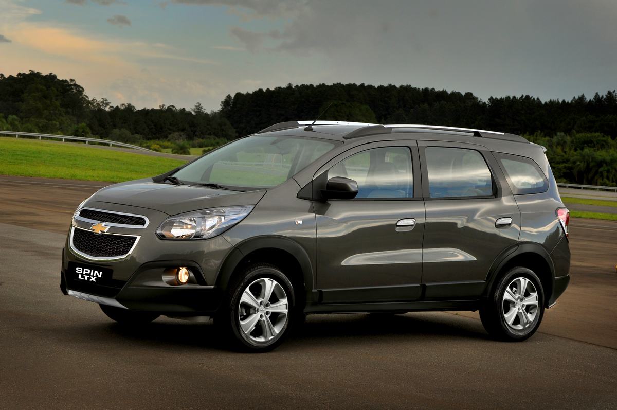Chevrolet Spin Crossover Chevrolet Spin Crossover