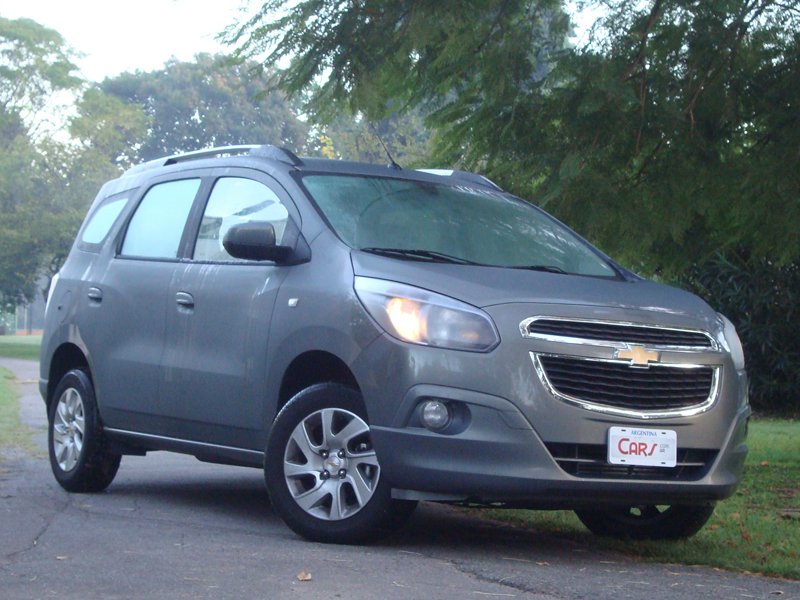 Chevrolet Spin Diesel 1.3 Ltz MT