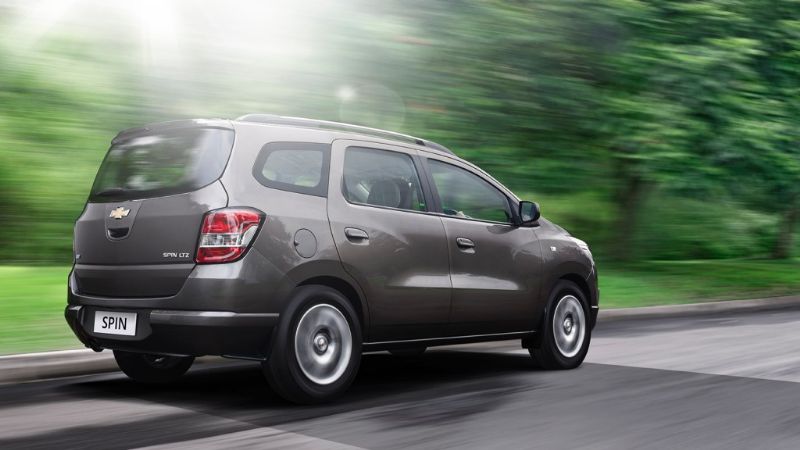 Chevrolet Spin Diesel 1.3 Ltz MT