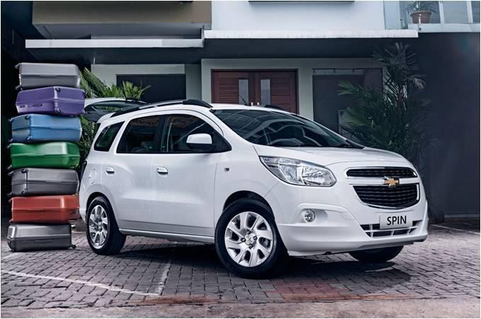Chevrolet Spin Diesel 1.3 Ltz MT