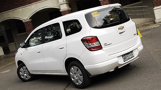 Chevrolet Spin Diesel 1.3 Ltz MT