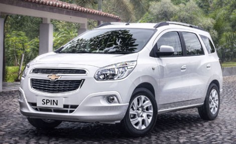 Chevrolet Spin Diesel 1.3 Ltz MT Chevrolet Spin Diesel 1.3 Ltz MT
