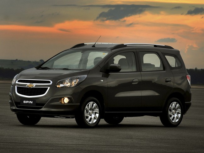 Chevrolet Spin Diesel 1.3 Ltz MT