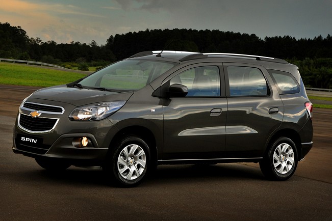 Chevrolet Spin Diesel Ltz