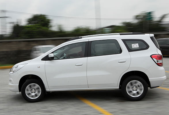 Chevrolet Spin Diesel Ltz