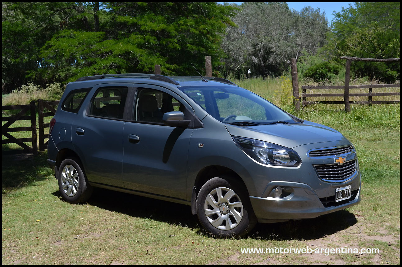 Chevrolet Spin Diesel Ltz