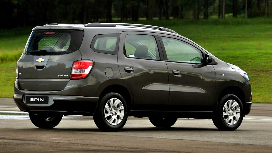 Chevrolet Spin Diesel Ltz