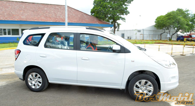 Chevrolet Spin Diesel Ltz
