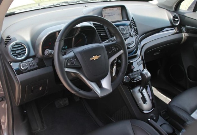 Chevrolet Spin Diesel Ltz