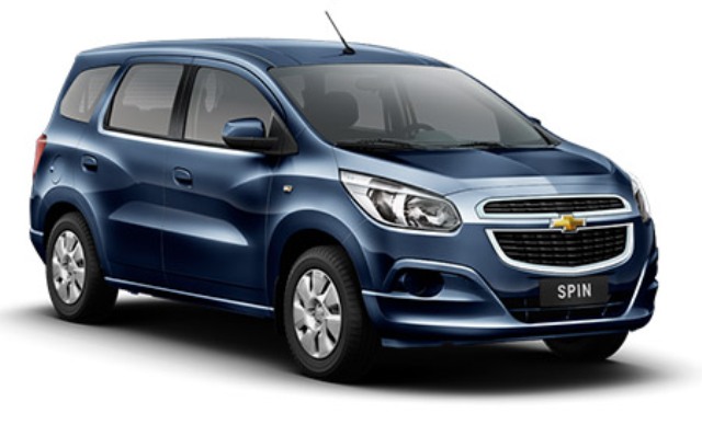 Chevrolet Spin Diesel Matic