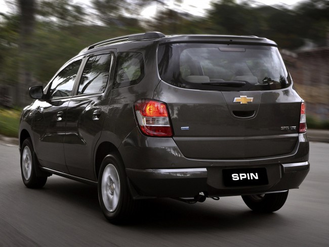 Chevrolet Spin Diesel Matic