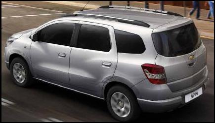 Chevrolet Spin Diesel Matic