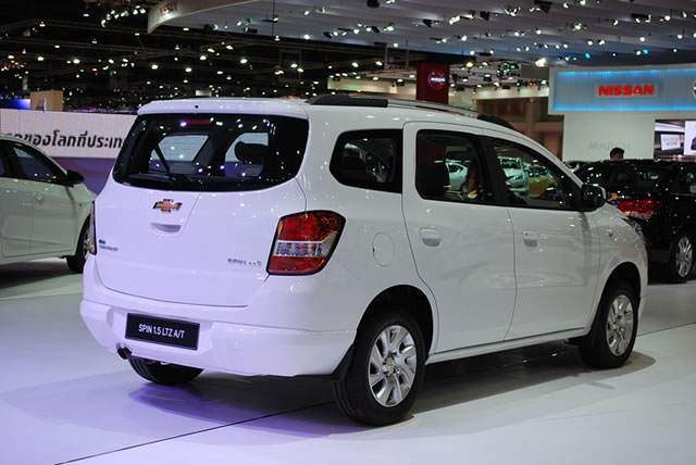 Chevrolet Spin Diesel Matic