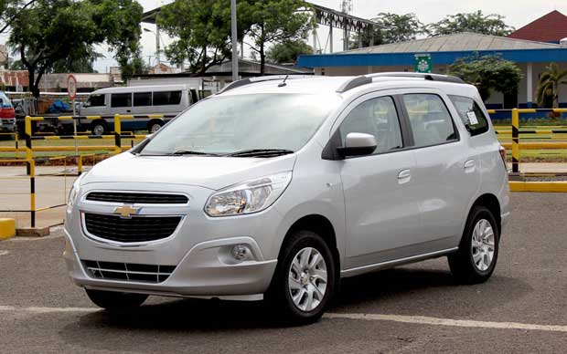 Chevrolet Spin Diesel Matic