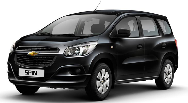 Chevrolet Spin Diesel Matic