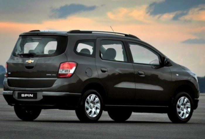 Chevrolet Spin Diesel