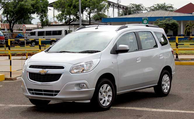 Chevrolet Spin Ls