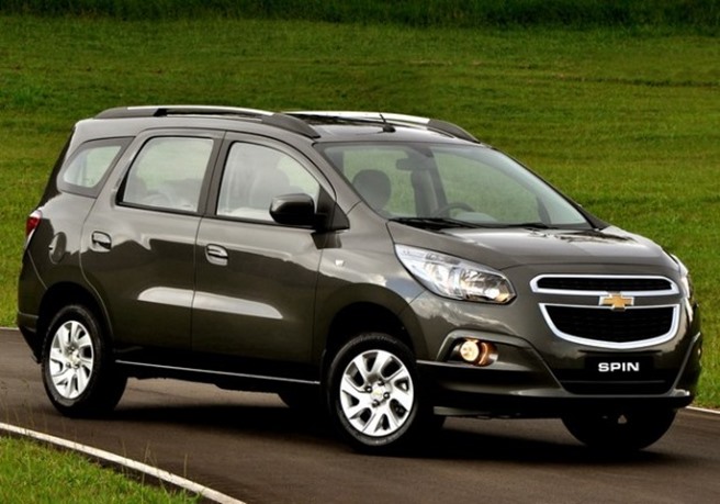 Chevrolet Spin Ls