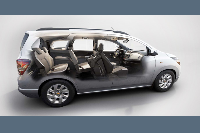 Chevrolet Spin Ls