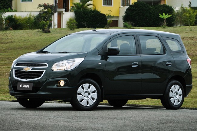 Chevrolet Spin Ls