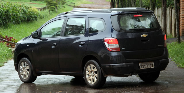 Chevrolet Spin Lt