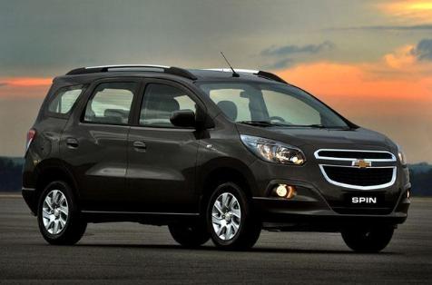 Chevrolet Spin Lt
