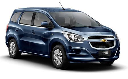 Chevrolet Spin Lt