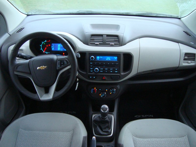 Chevrolet Spin Lt