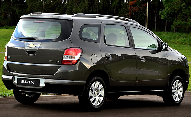 Chevrolet Spin Ltz