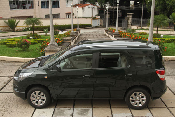 Chevrolet Spin Ltz