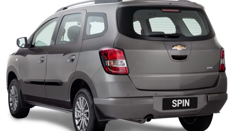 Chevrolet Spin Ltz