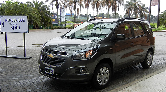 Chevrolet Spin Manual