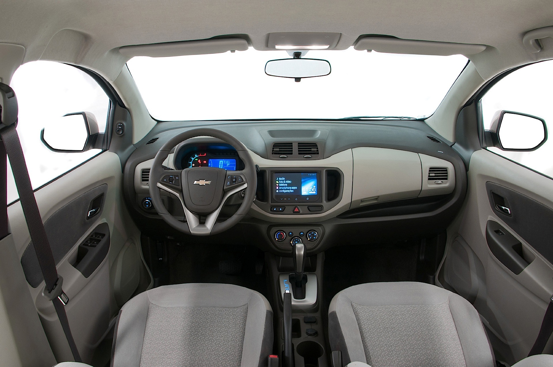 Chevrolet Spin Manual