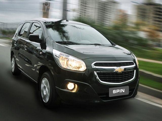 Chevrolet Spin Matic