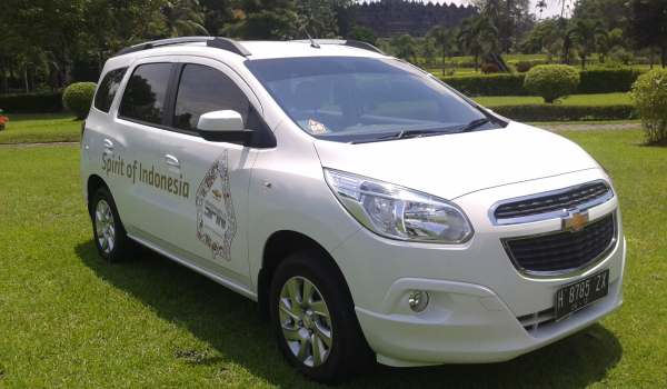 Chevrolet Spin Matic