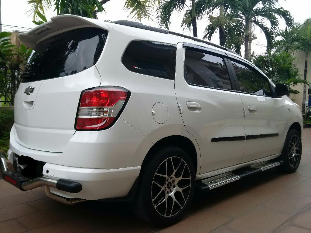 Chevrolet Spin Modif Chevrolet Spin Modif