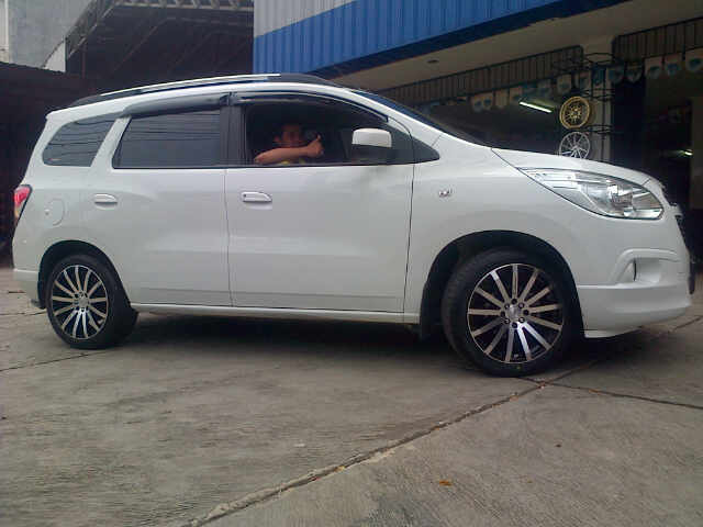 Chevrolet Spin Modif