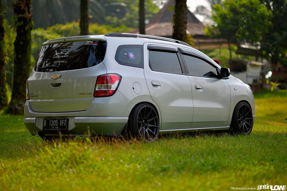 Chevrolet Spin Modified