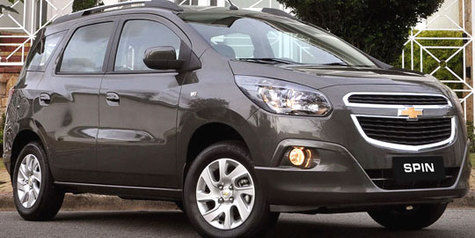 Chevrolet Spin Modified