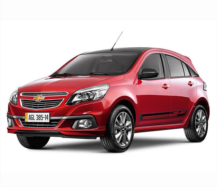 Chevrolet Spin Red